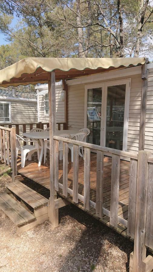Mobil Home Sainte-Baume Nans Les Pins Eksteriør bilde